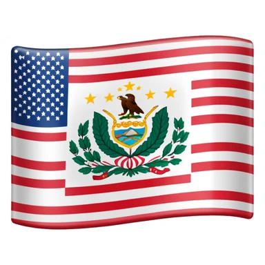 La bandera de Ohio sticker