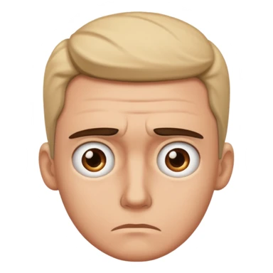 Disappointed sticker