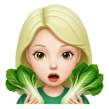 Bok yiyen kız zort  sticker