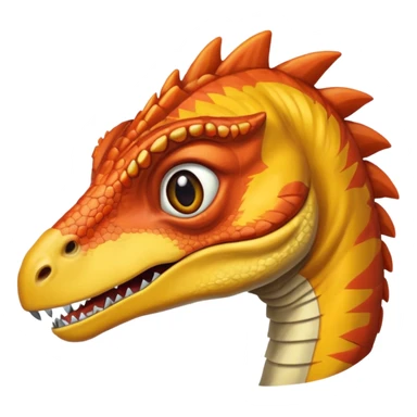 Velociraptor sticker