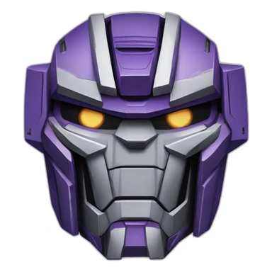 Megatron-dans-transformers sticker