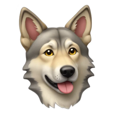 Czechoslovakian Wolfdog sticker