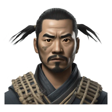 Ghost of Tsushima  sticker