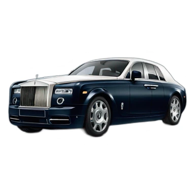 rolls royce phantom sticker