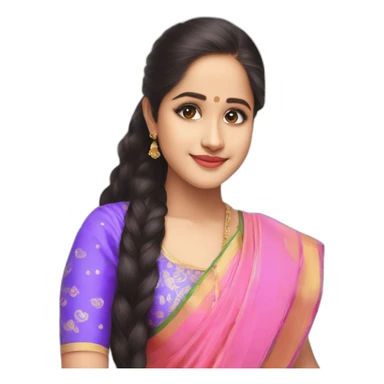 Jannat Zubair Rahman sticker