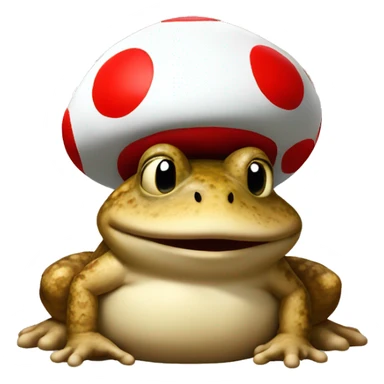 Mario Toad sticker