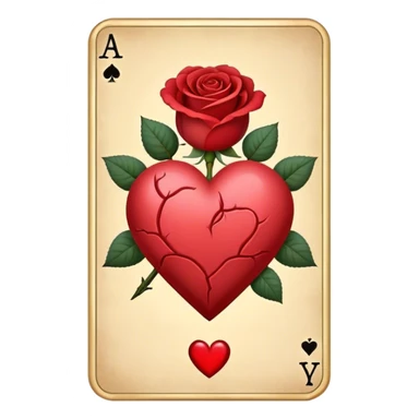 Valentine’s Day Tarot sticker