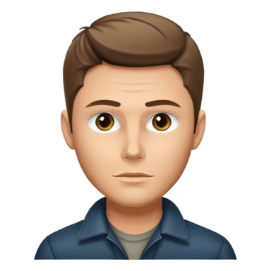 Dean winschester sticker