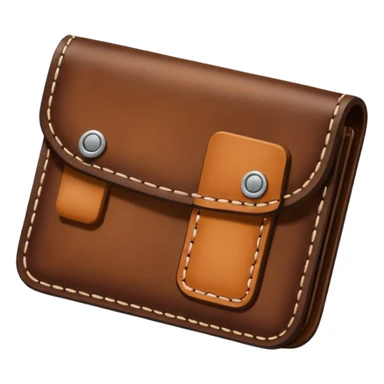 Empty wallet sticker