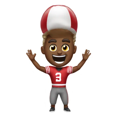  buckeye shaking  sticker