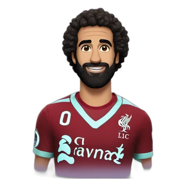 Mo salah sticker
