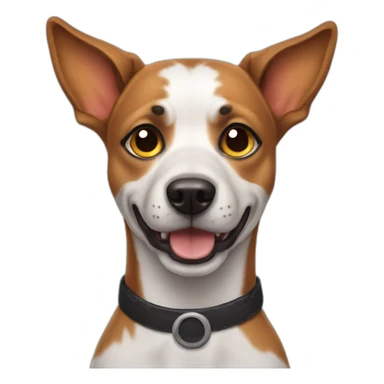 halloween dog sticker