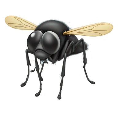 mouche qui pleure sticker