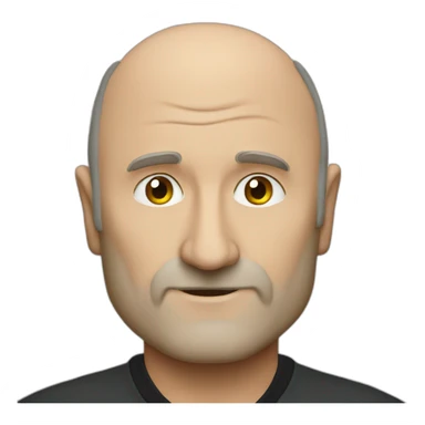 Phil Collins sticker