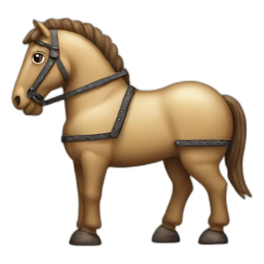 trojan horse sticker