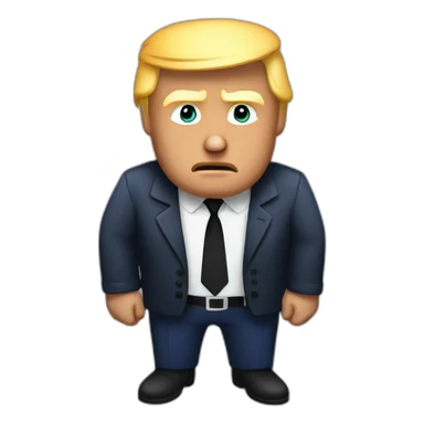 Donald trump arrested sticker