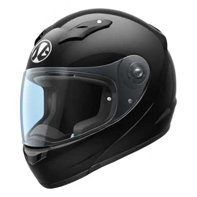 Motorcycle helmet cool sticker