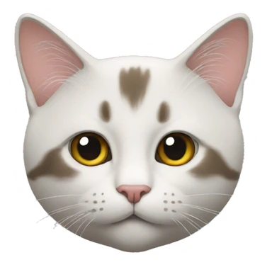 Un chat énorme  sticker