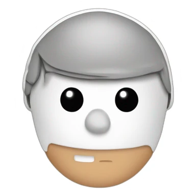 Olaf Scholz Toiletten Papier sticker