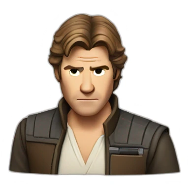 Han solo sticker