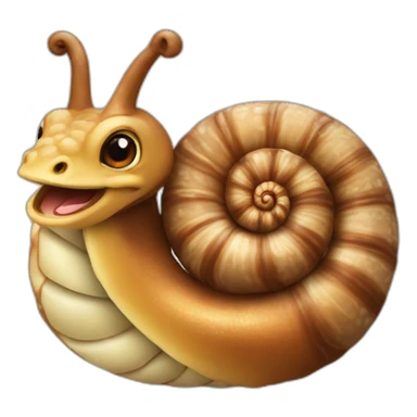 Hein große Schnecke sticker