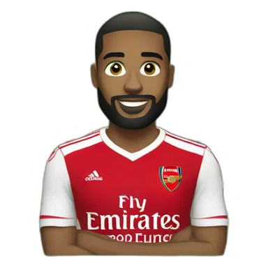 Henry arsenal fc sticker
