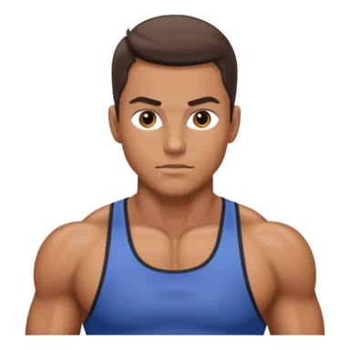 Academia fitness sticker