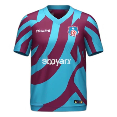 Trabzonspor stryped jersey sticker