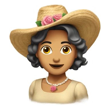 La rosita fresita sticker