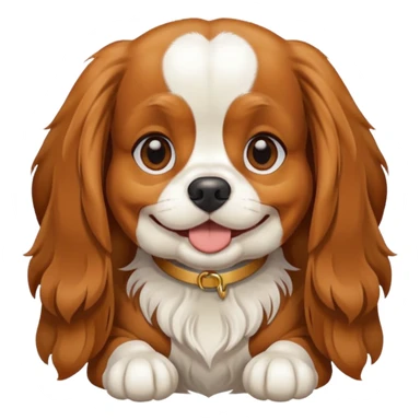 Cavalier King Charles Spaniel dog Preliminary Acceptance Inspection sticker