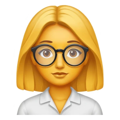 Chat habillé en peintre avec lunettes de soleil  sticker