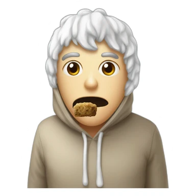 truffe malade sticker