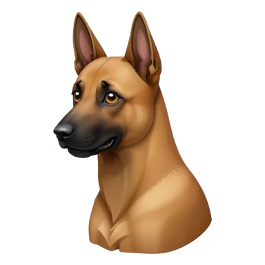 Belgian Malinois  sticker