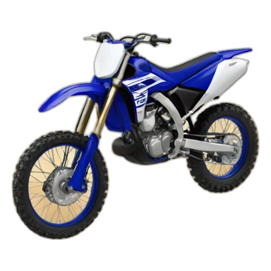 Yamaha Dirt bike wheeling sticker