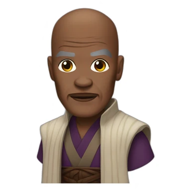 mace windu sticker