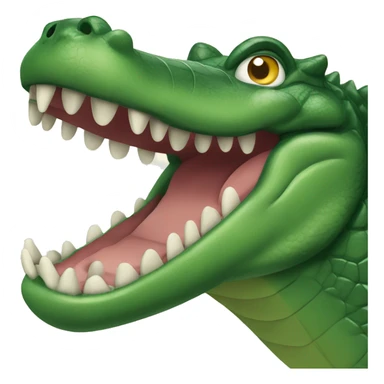 crocodilo a chorar sticker