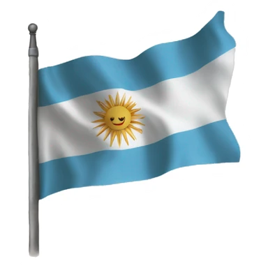 Bandera de Santiago del Estero, Argentina  sticker