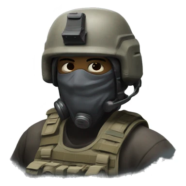 Call of Duty Warzone Ghost sticker