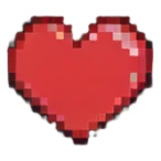 heart symbol sticker
