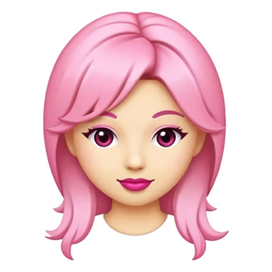 Pink coquette emoji’s  sticker