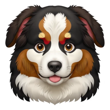 Bernise mountain dog sticker