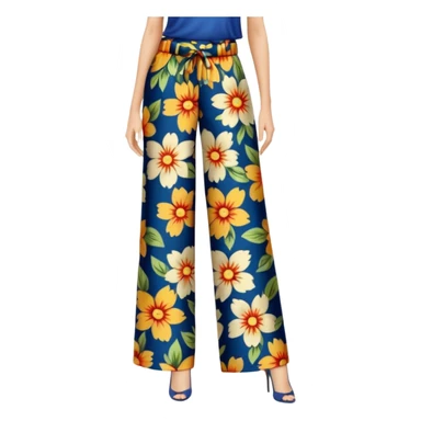 fashion patterned trouser sticker