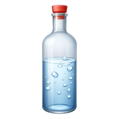bouteille de vodka sticker
