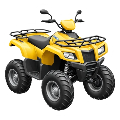 Atv polaris sticker