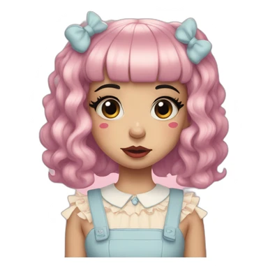 melanie-martinez-crybaby sticker