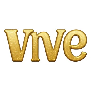 The word wonderful with glitter sticker