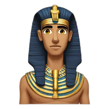 Rishi Sunak ancient Egyptian mummy sticker