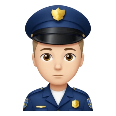 police officer

 sticker