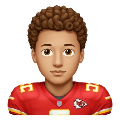 Patrick mahomes sticker