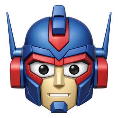Optimus prime sticker